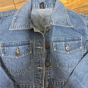 J. Crew Blue Jean Jacket